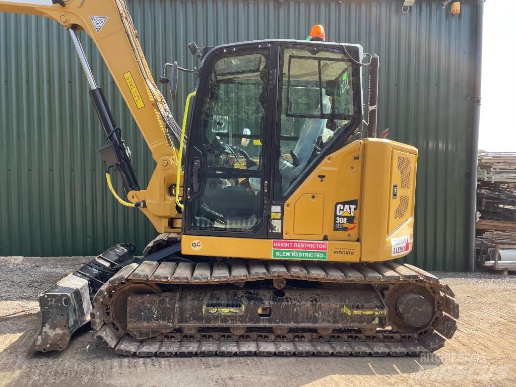 CAT 308 CR Midigraafmachines 7t - 12t