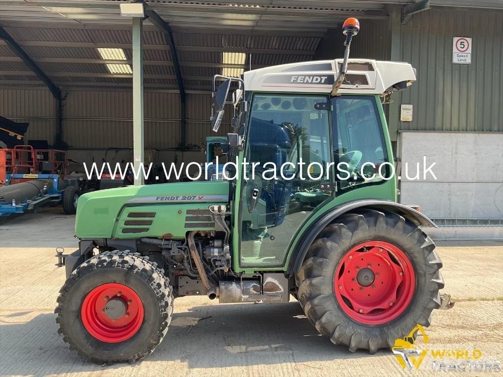 Fendt 207 V Tractoren