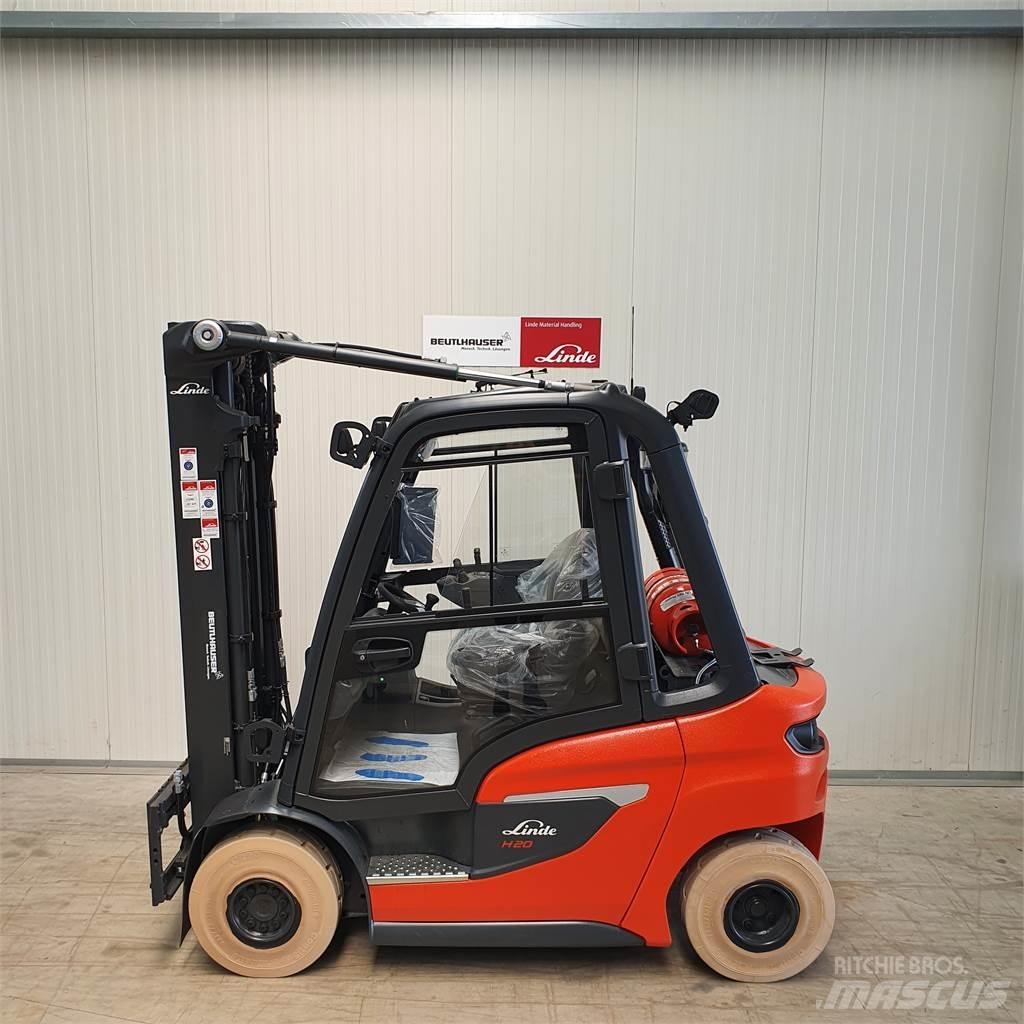Linde H20T/600 LPG heftrucks