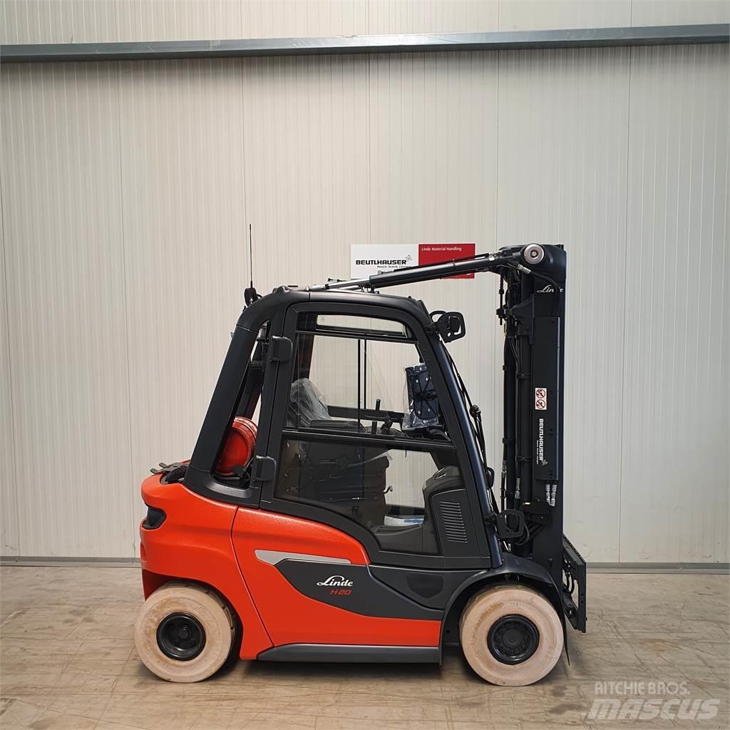 Linde H20T/600 LPG heftrucks