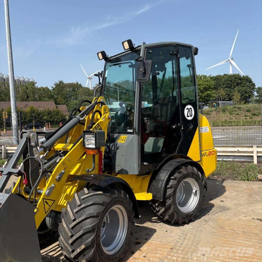 Wacker Neuson WL 20 Wielladers