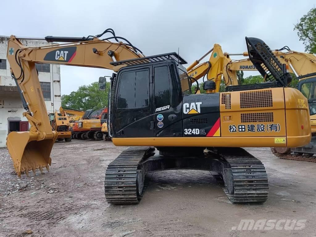 CAT 324 D L Rupsgraafmachines