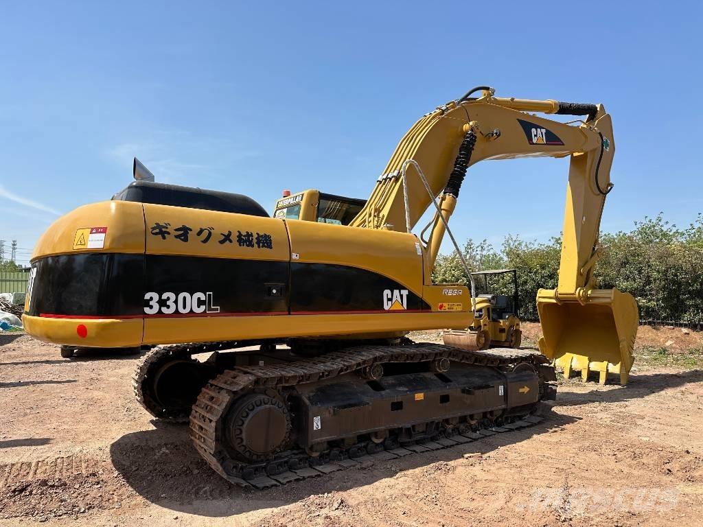 CAT 330C Rupsgraafmachines