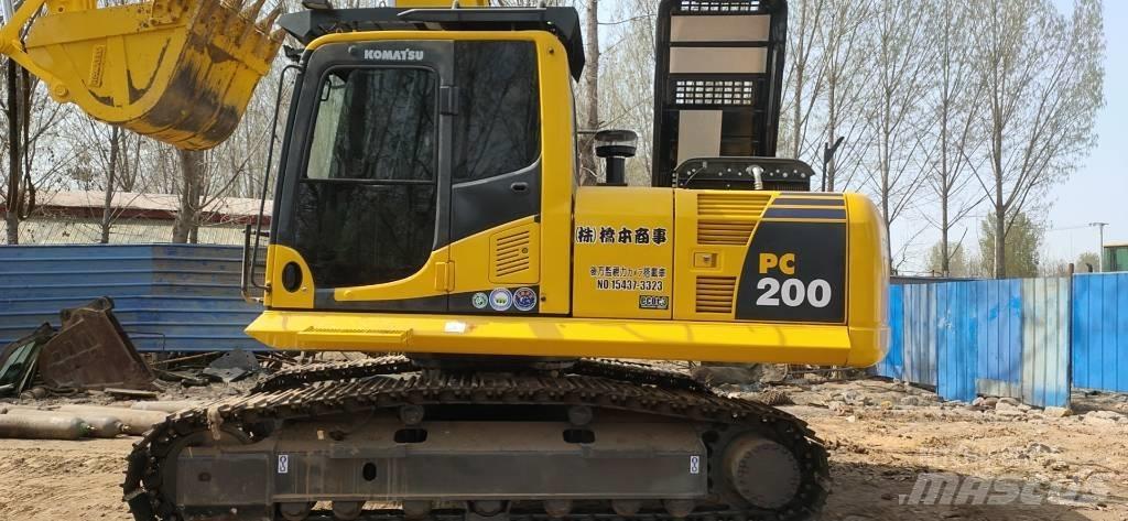 Komatsu pc200-8 Rupsgraafmachines