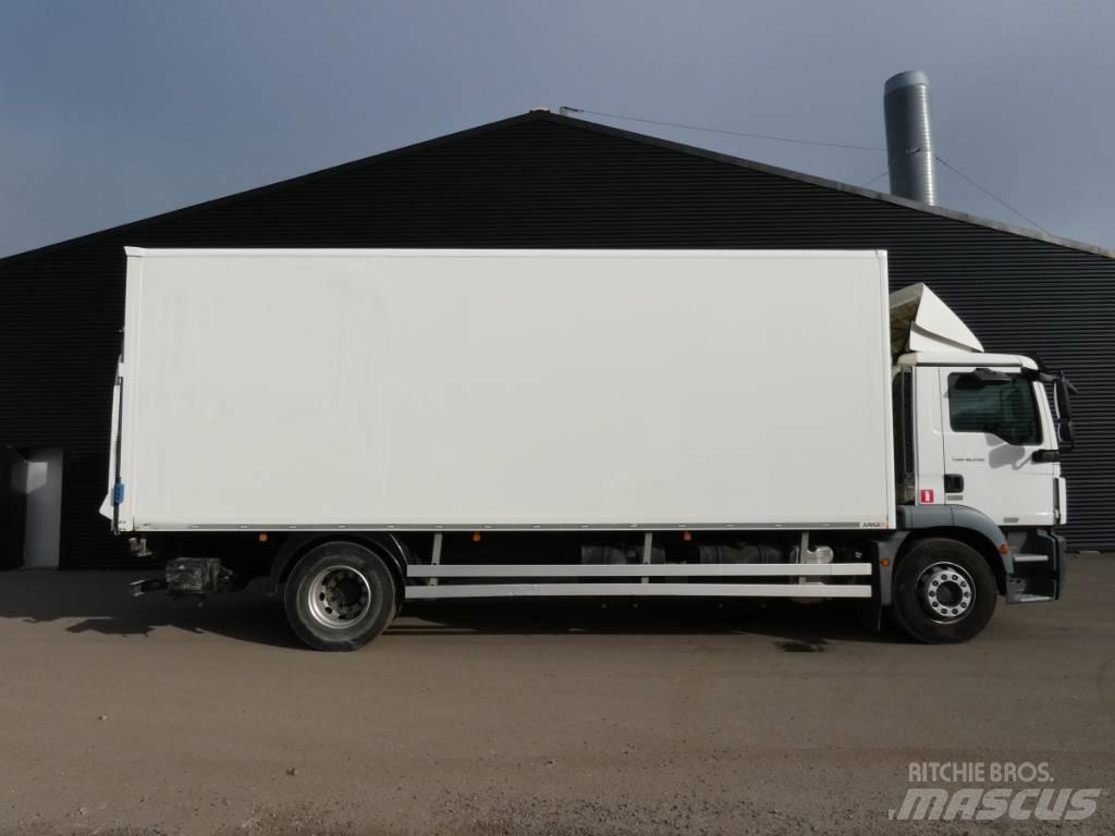 MAN TGM 12.290 Bakwagens met gesloten opbouw