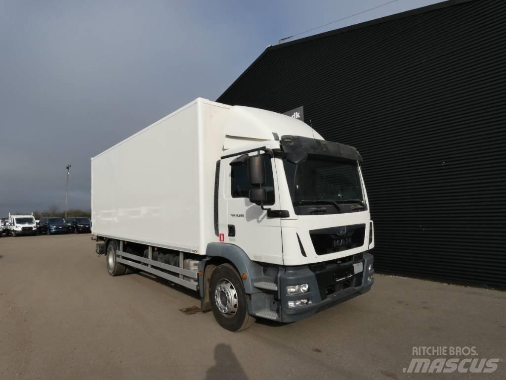 MAN TGM 12.290 Bakwagens met gesloten opbouw