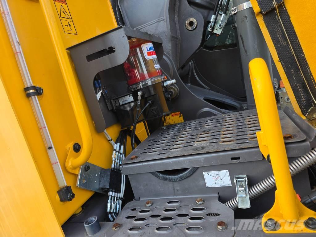 Volvo EW 160 D Wielgraafmachines