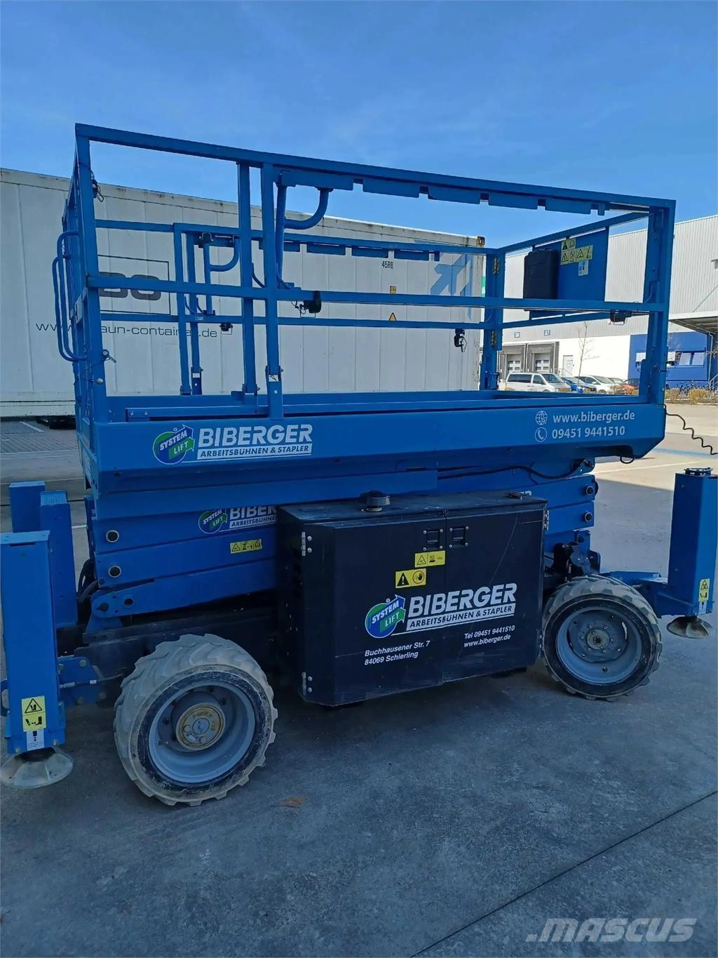 Genie GS 2669 RT Schaarhoogwerkers