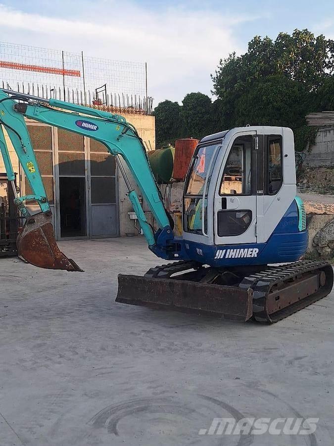 IHI 40VX Minigraafmachines < 7t