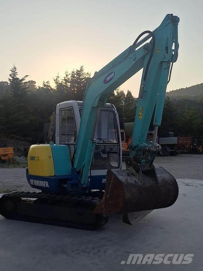 IHI 40VX Minigraafmachines < 7t