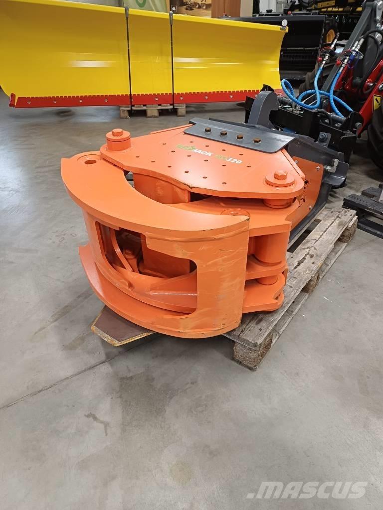 Biojack MG320 Boomvelkoppen