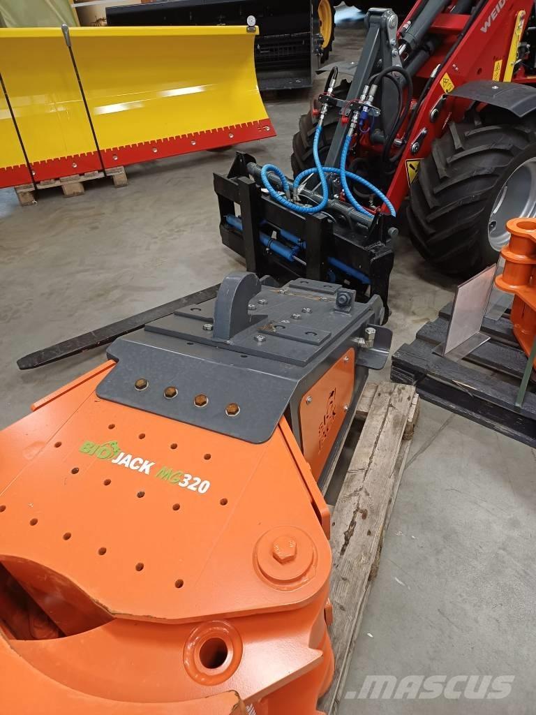 Biojack MG320 Boomvelkoppen
