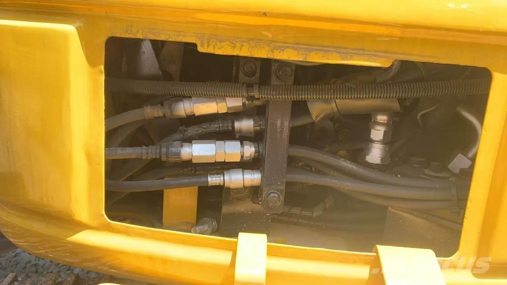 Komatsu PC 40 MR Rupsgraafmachines