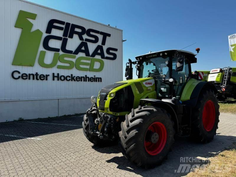 CLAAS AXION 870 Tractoren