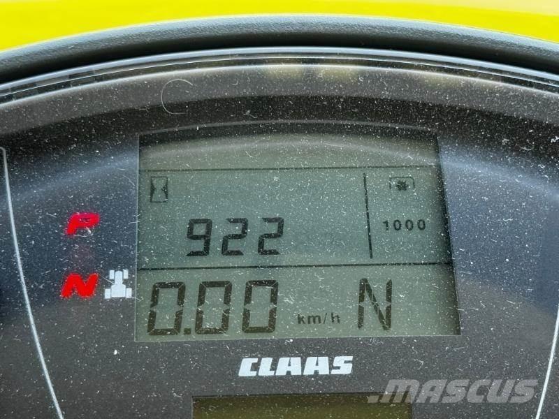 CLAAS AXION 870 Tractoren