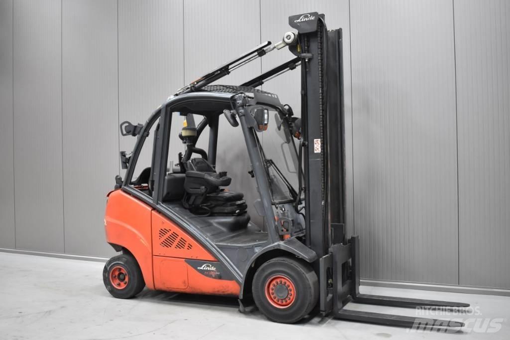 Linde H 30 T LPG heftrucks