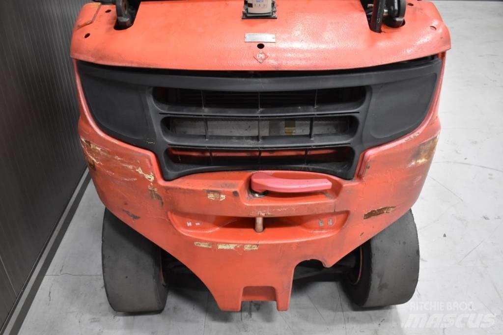 Linde H 30 T LPG heftrucks