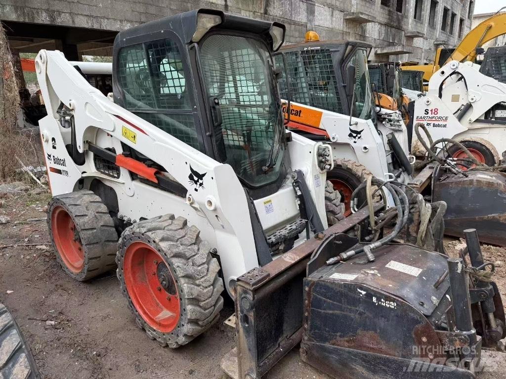 Bobcat S 220 S750 Schrankladers
