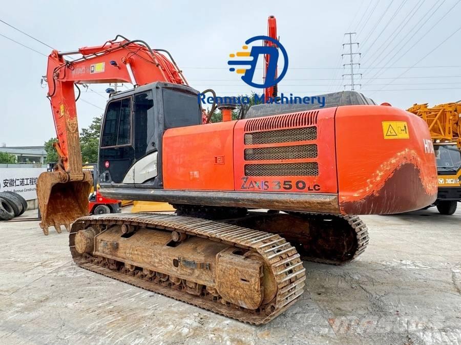 Hitachi ZX 350 LC-5G Rupsgraafmachines