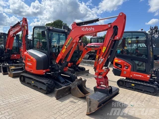 Kubota KX 030-4 Minigraafmachines < 7t