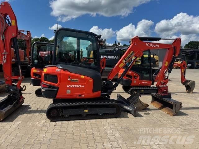 Kubota KX 030-4 Minigraafmachines < 7t