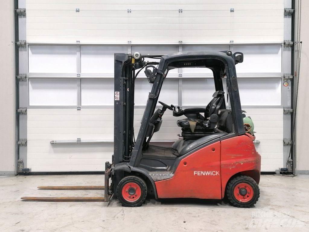 Linde H16T-01 LPG heftrucks