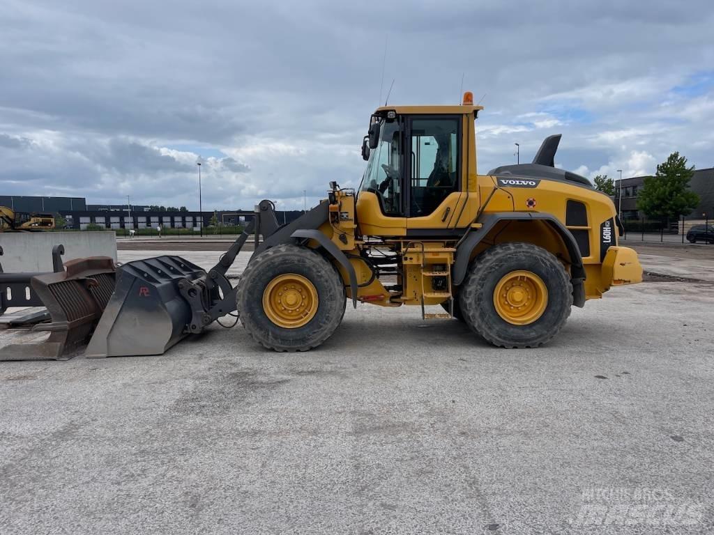 Volvo L 60 H Wielladers