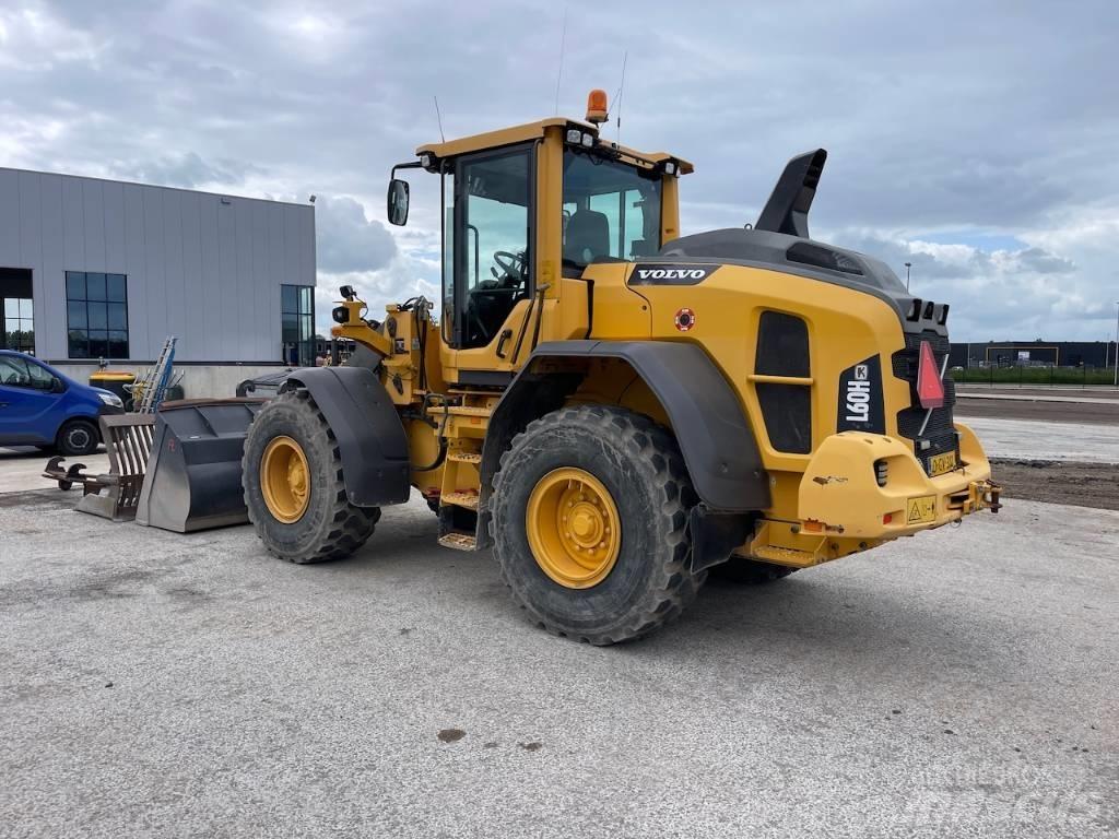 Volvo L 60 H Wielladers
