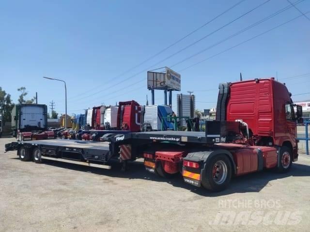 Fliegl 2 axles Diepladers