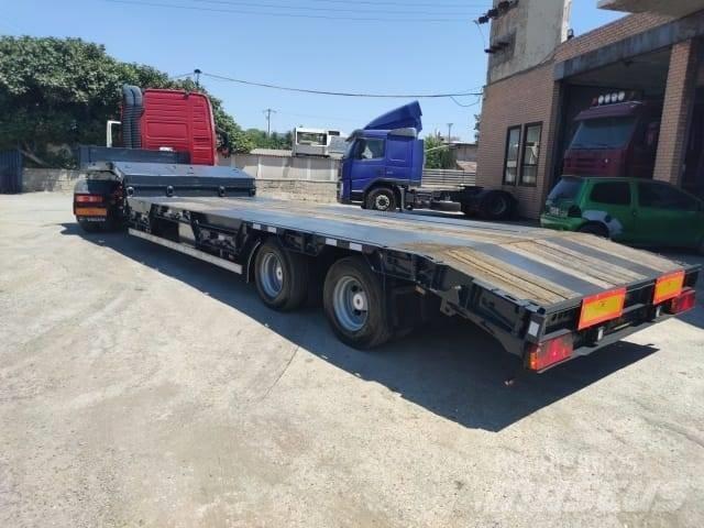 Fliegl 2 axles Diepladers