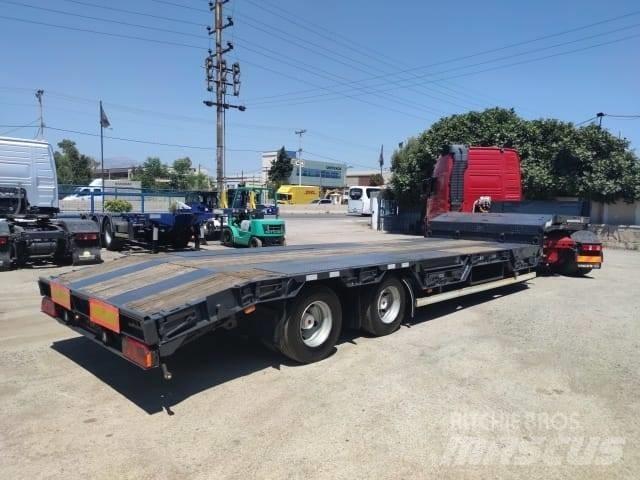 Fliegl 2 axles Diepladers