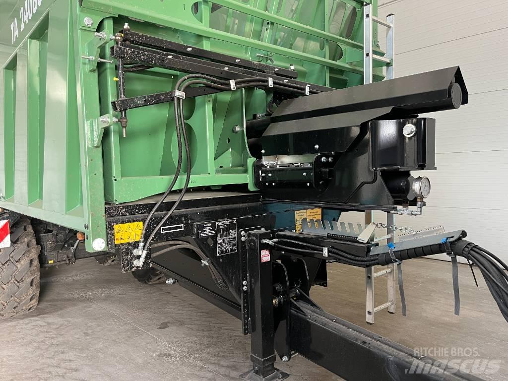 Brantner TA 24080/2 Kipperaanhangers