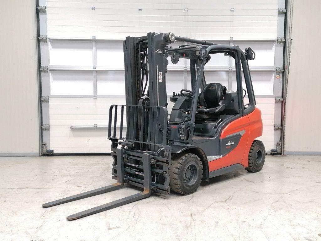 Linde H25T-01 Elektrische heftrucks