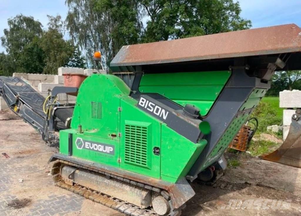 Terex Bison 120 Mobile crushers