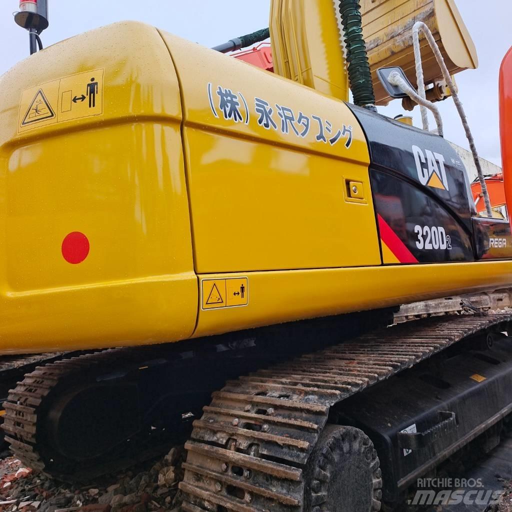 CAT 320 D Rupsgraafmachines