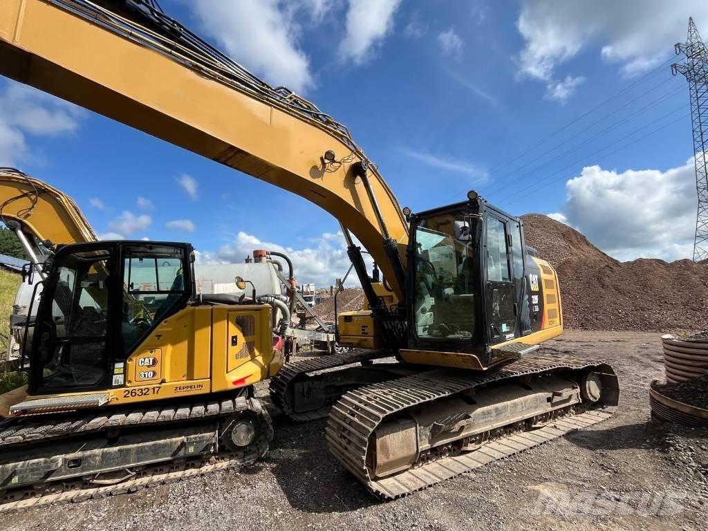 CAT 320 FL Rupsgraafmachines