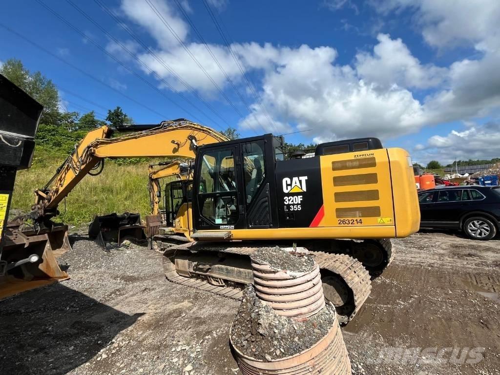 CAT 320 FL Rupsgraafmachines