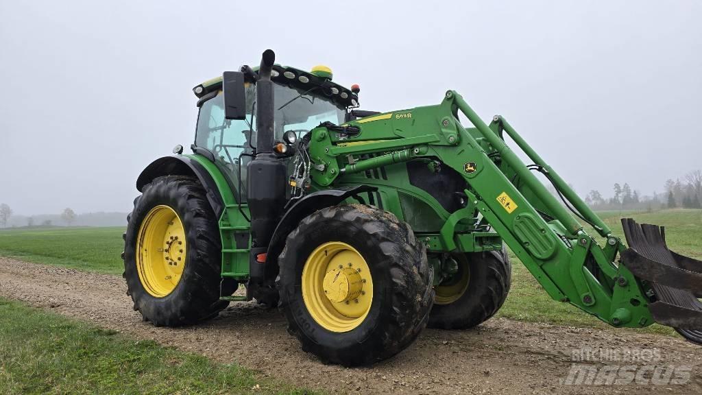 John Deere 6175 R Tractoren