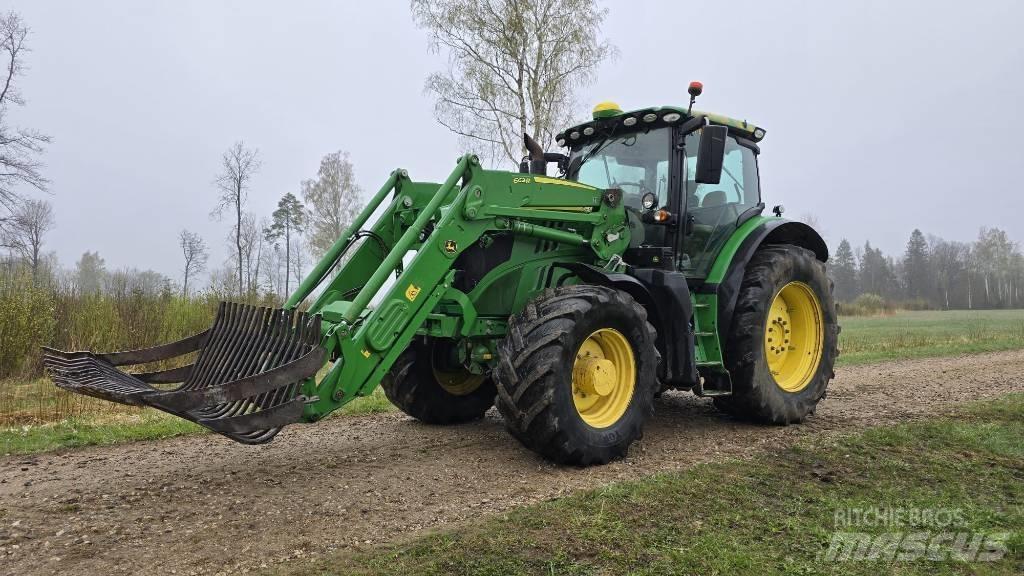 John Deere 6175 R Tractoren