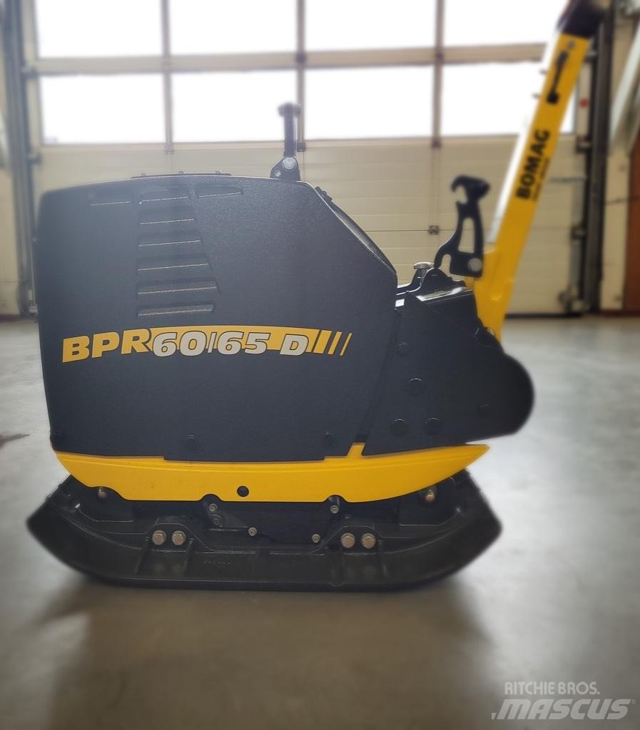 Bomag BPR 60/65 D Trilmachines
