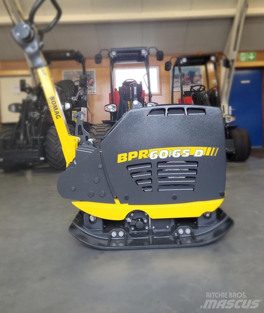 Bomag BPR 60/65 D Trilmachines