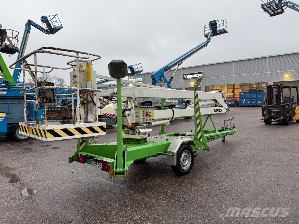 Dexter 12 A Aanhanger hoogwerkers