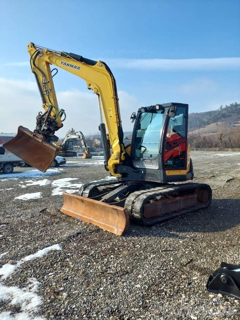 Yanmar SV 100-2 Midigraafmachines 7t - 12t