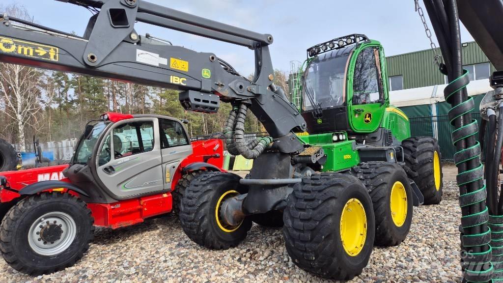 John Deere 1170 G Harvesters