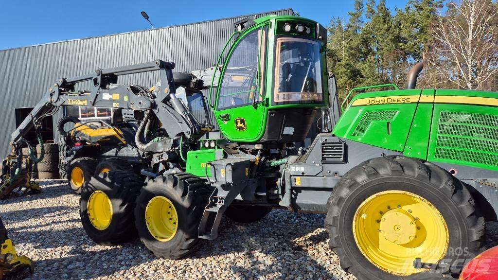 John Deere 1170 G Harvesters