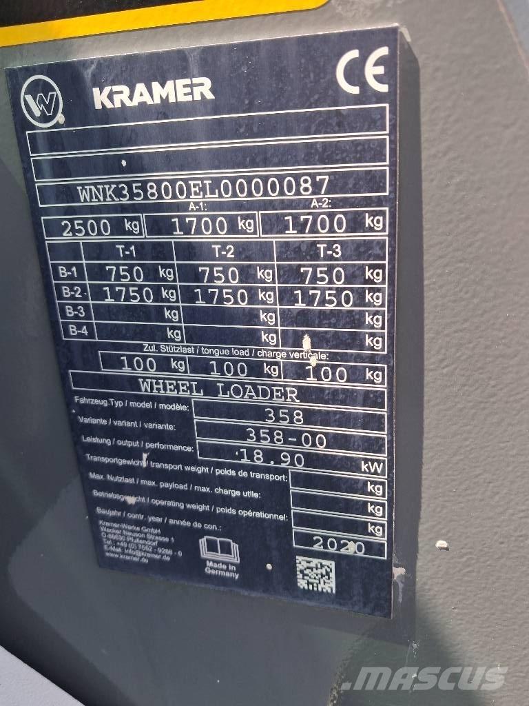 Kramer 5035 Miniladers