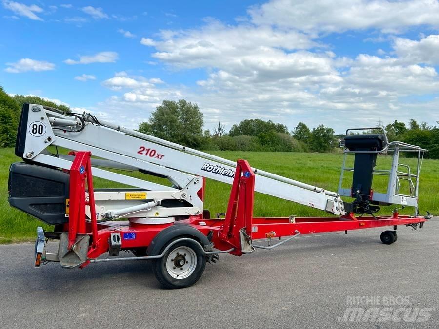 Dinolift 210 XT Aanhanger hoogwerkers