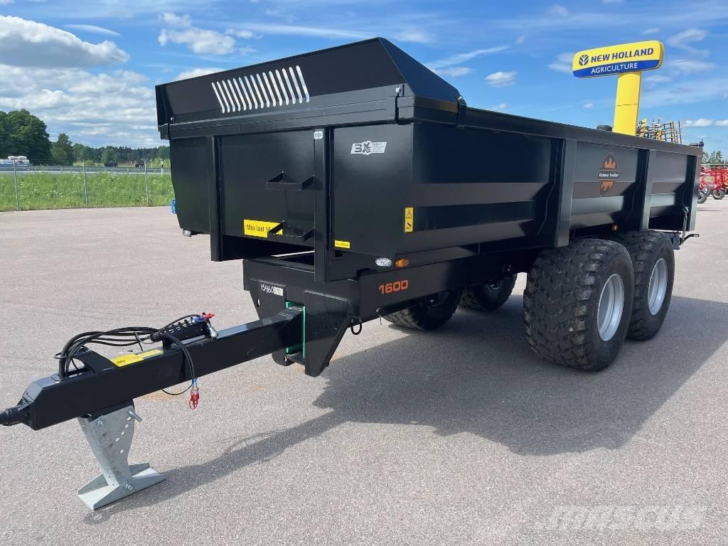Palmse Trailer D1600 Kiepwagens