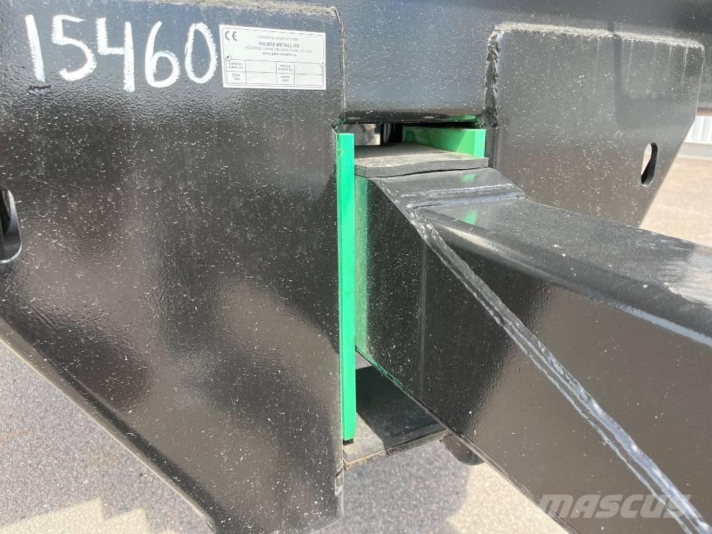 Palmse Trailer D1600 Kiepwagens