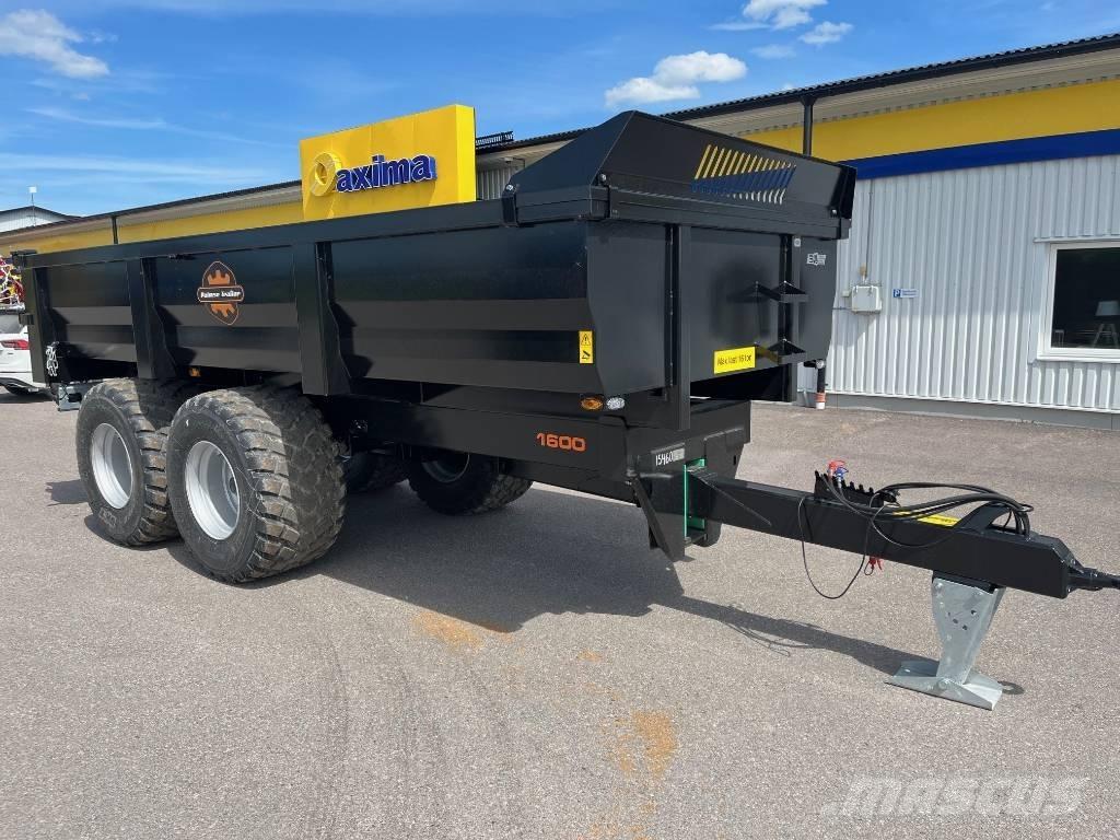 Palmse Trailer D1600 Kiepwagens